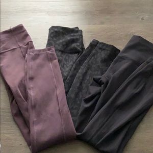 Bundle lulu leggings